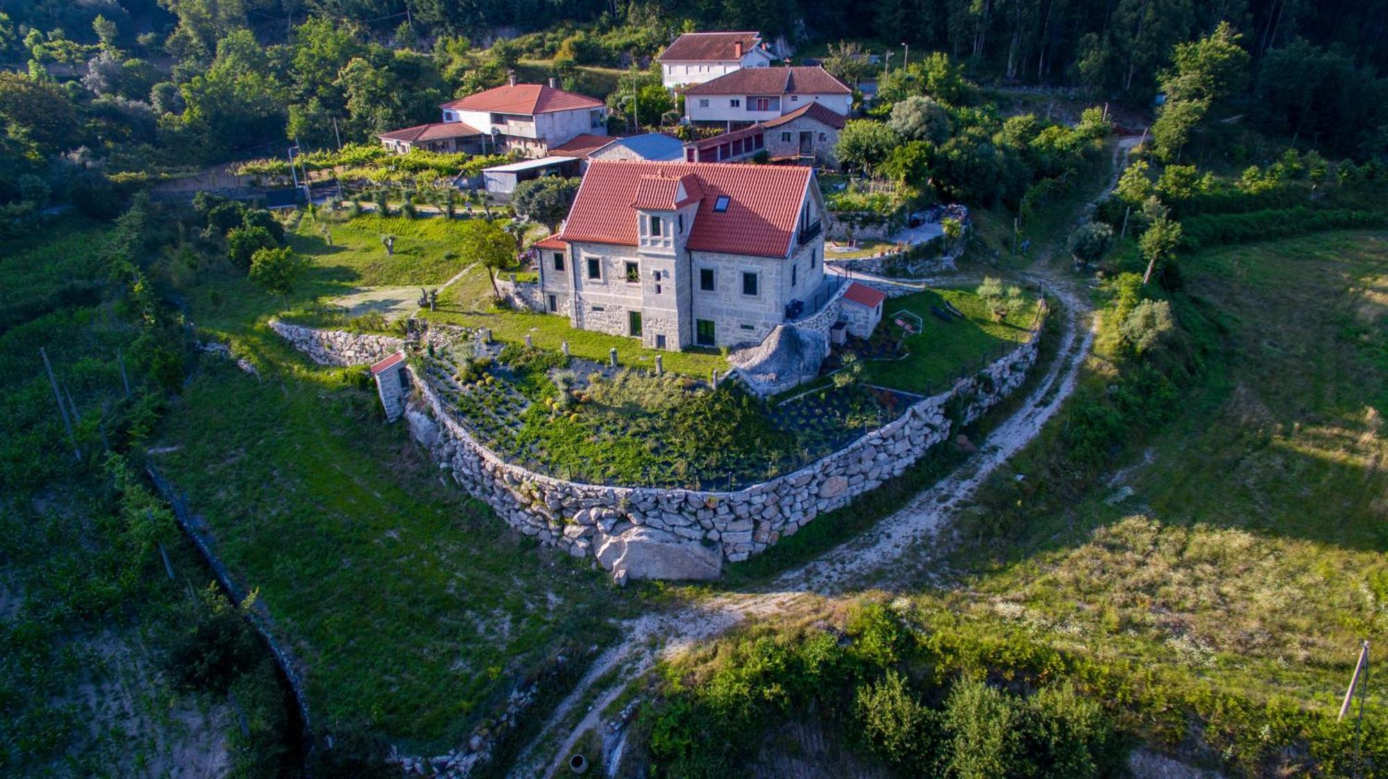 Quinta Do Bairro Villa Vieira do Minho Eksteriør billede