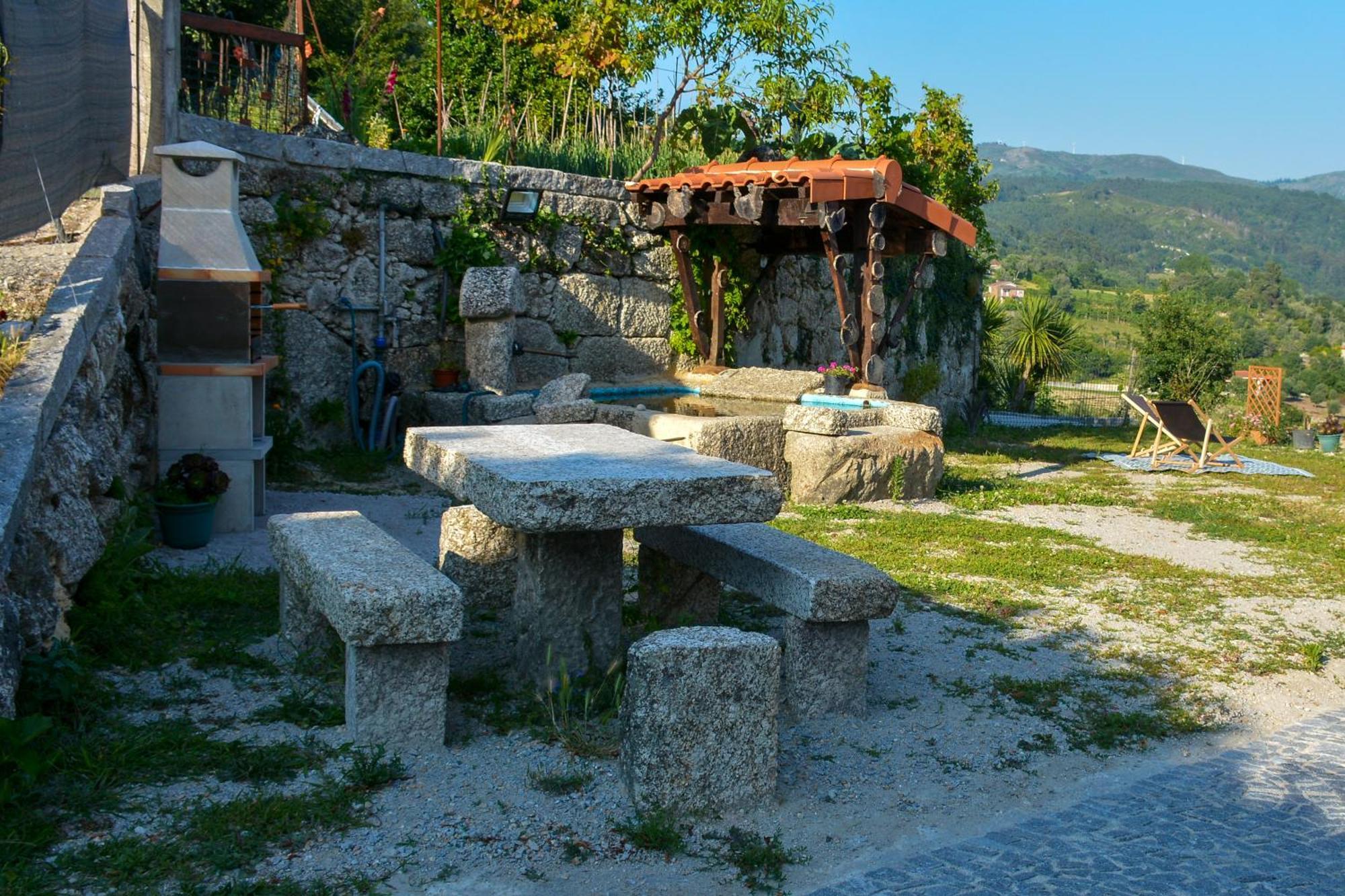Quinta Do Bairro Villa Vieira do Minho Eksteriør billede